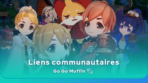 Liens communautaires de Go Go Muffin