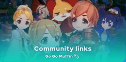 Go Go Muffin community links