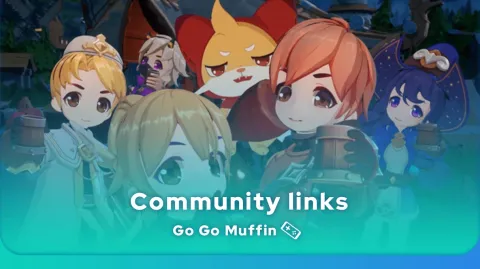 Go Go Muffin community links