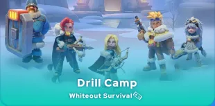 Drill camp in Whiteout Survival