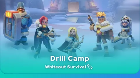 Drill camp in Whiteout Survival