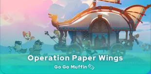 Guide to Operation Paper Wings from Go Go Muffin