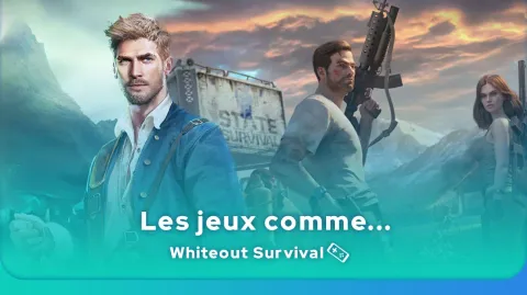 Jeux comme Whiteout Survival