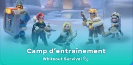 Camp d'entraînement dans Whiteout Survival