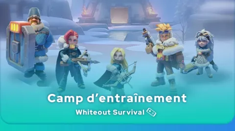 Camp d'entraînement dans Whiteout Survival