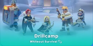 Drillcamp in Whiteout Survival