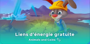 Liens d'énergie gratuite Animals and Coins