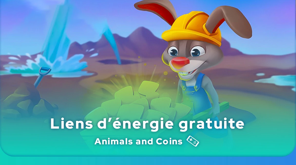 Liens d'énergie gratuite Animals and Coins