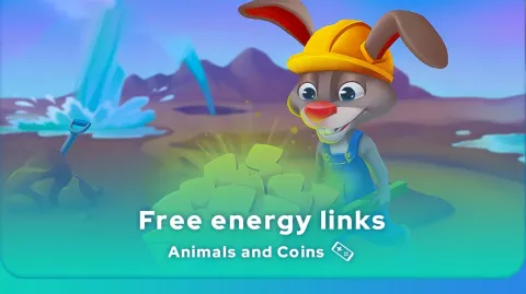 Animals and Coins free energy links