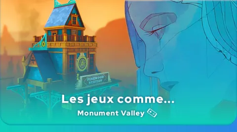 jeux comme Monument Valley