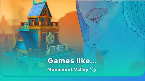 games like Monument Valley