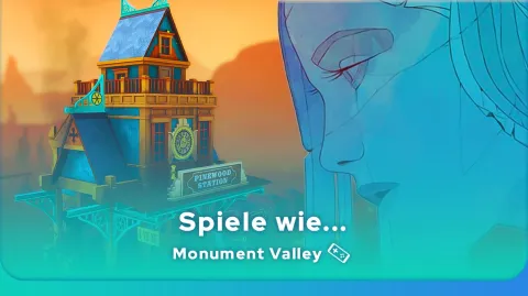 Spiele wie Monument Valley