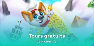 Liens de tours gratuits Coin Chef