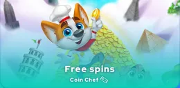 Coin Chef free spins links