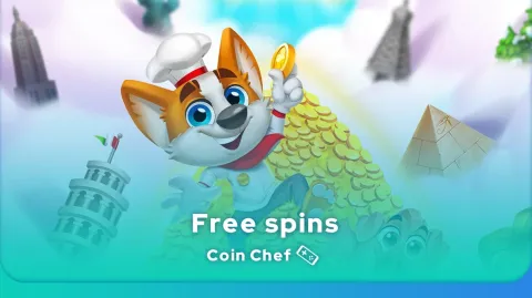 Coin Chef free spins links