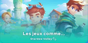 Les jeux mobile comme Stardew Valley