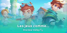 Les jeux mobile comme Stardew Valley