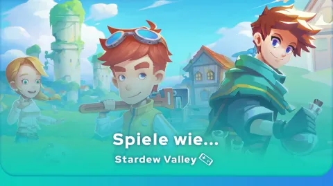 Handyspiele wie Stardew Valley