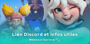 Lien Discord de Whiteout Survival