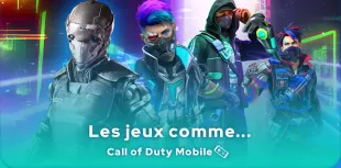 Les jeux comme Call of Duty Mobile