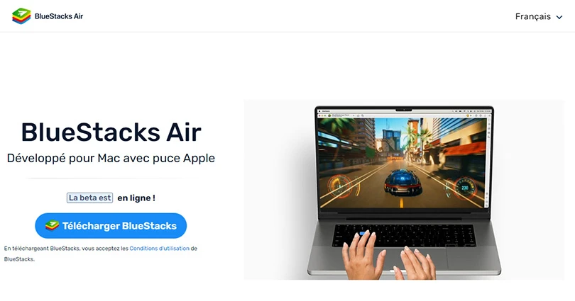 Installer BlueStacks Air pour jouer à JCC Pokémon Pocket sur Mac