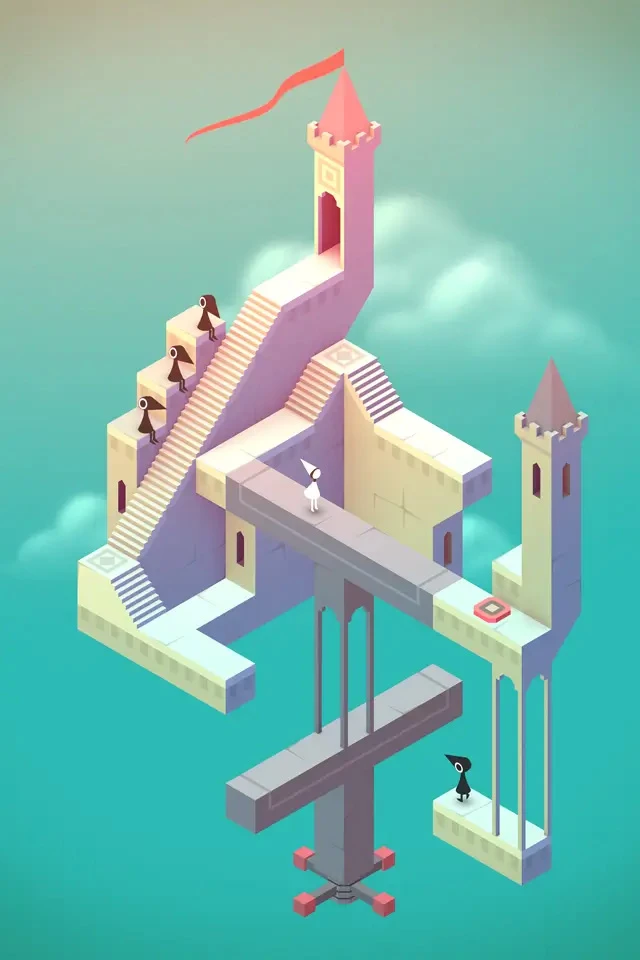 Screenshot de Monument Valley