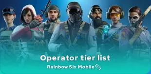 Rainbow Six Mobile tier list