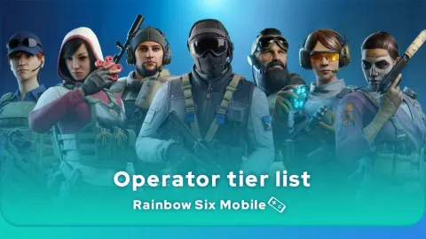 Rainbow Six Mobile tier list