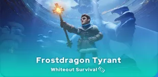 Tyrant Dragon in Whiteout Survival