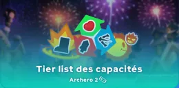 Tier list des capacités d'Archero 2