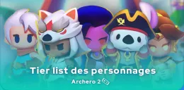 tier list Archero 2