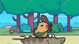 Capybara Go! screenshot 1