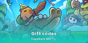 Capybara GO Codes