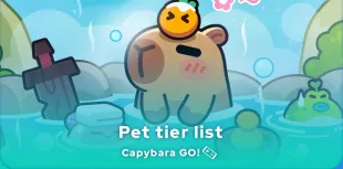 Capybara GO pet tier list