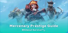 Whiteout Survival mercenary prestige