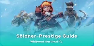 Whiteout Survival Söldner-Prestige