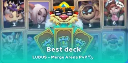 Ludus Merge Arena best deck