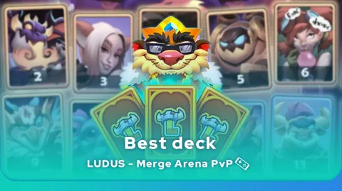 Ludus Merge Arena best deck