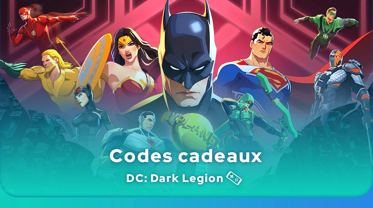 Codes DC: Dark Legion