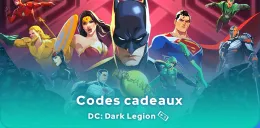 Codes DC: Dark Legion