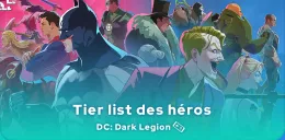 Tier list DC: Dark Legion