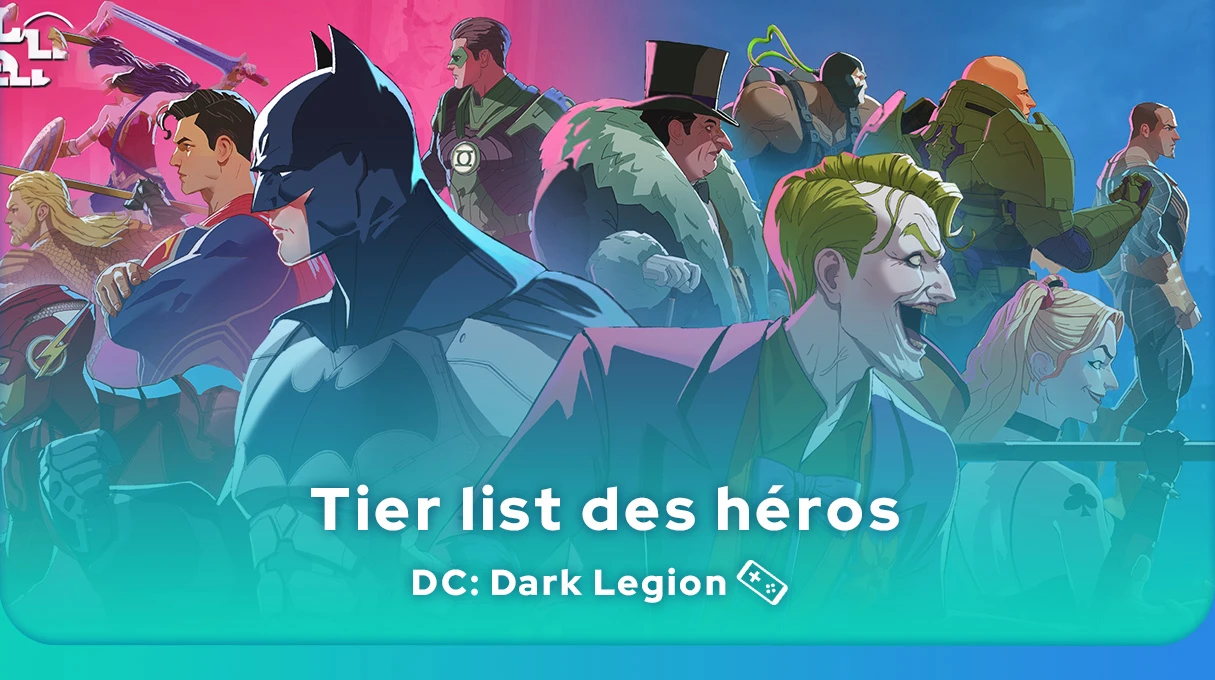 Tier list DC: Dark Legion
