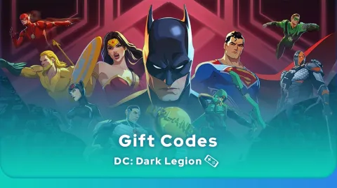 DC: Dark Legion codes