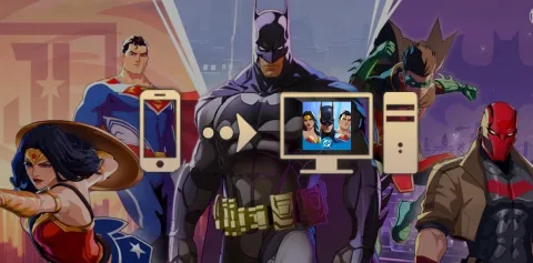 play DC: Dark Legion on PC