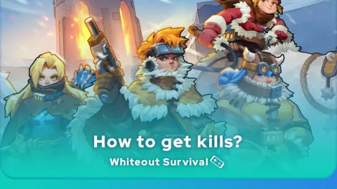 How to get kills in Whiteout Survival