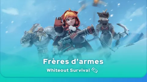 Frères d'armes Whiteout Survival