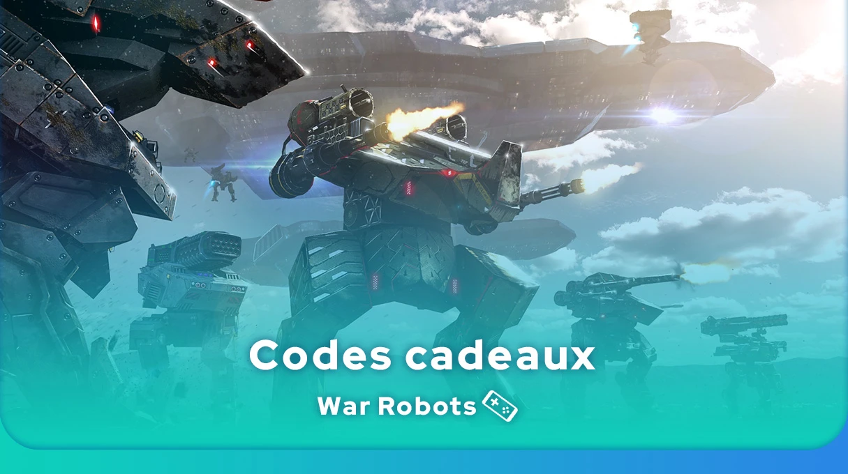 codes War Robots