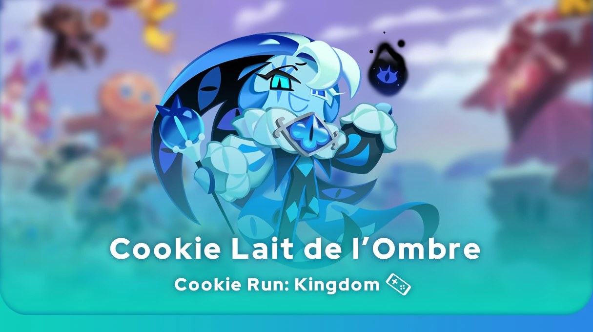 Cookie Lait de l'Ombre 