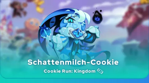 Schattenmilch-Cookie 