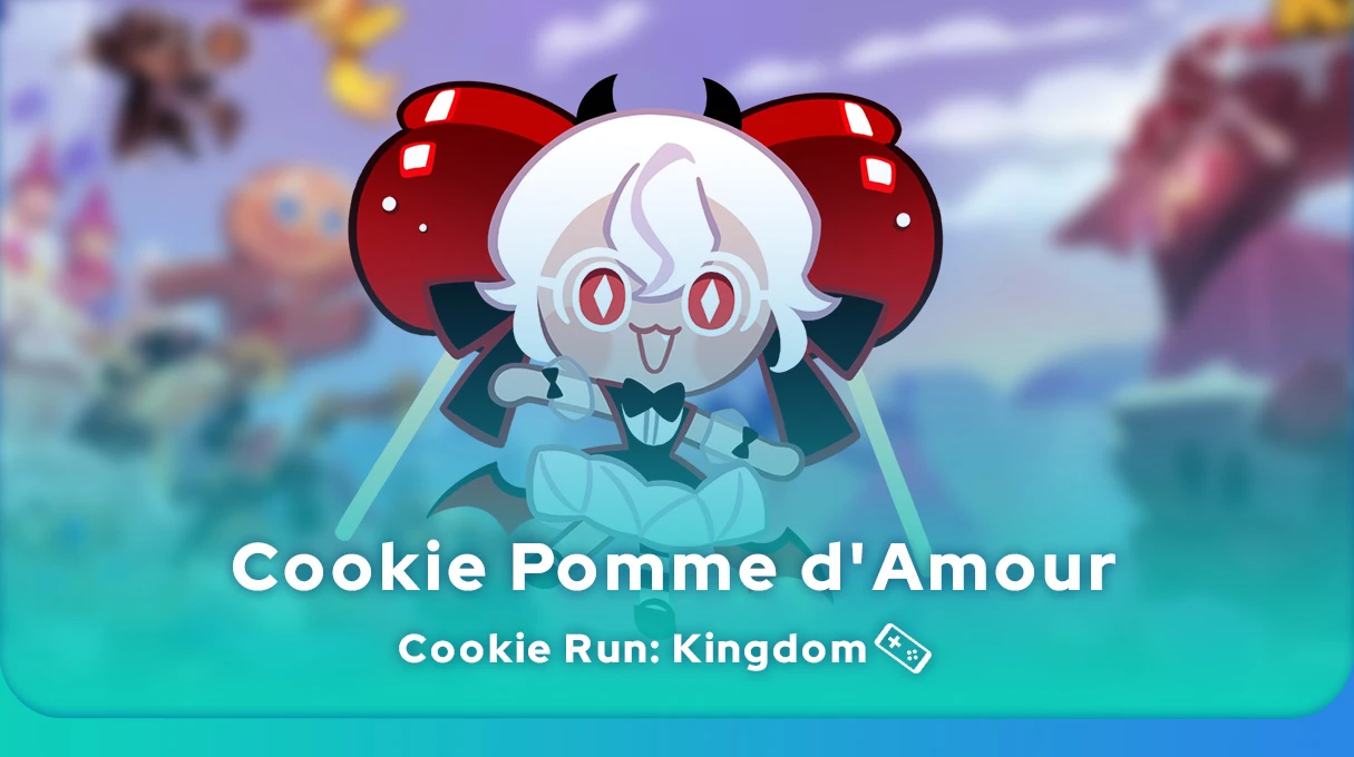 Cookie Pomme d'Amour